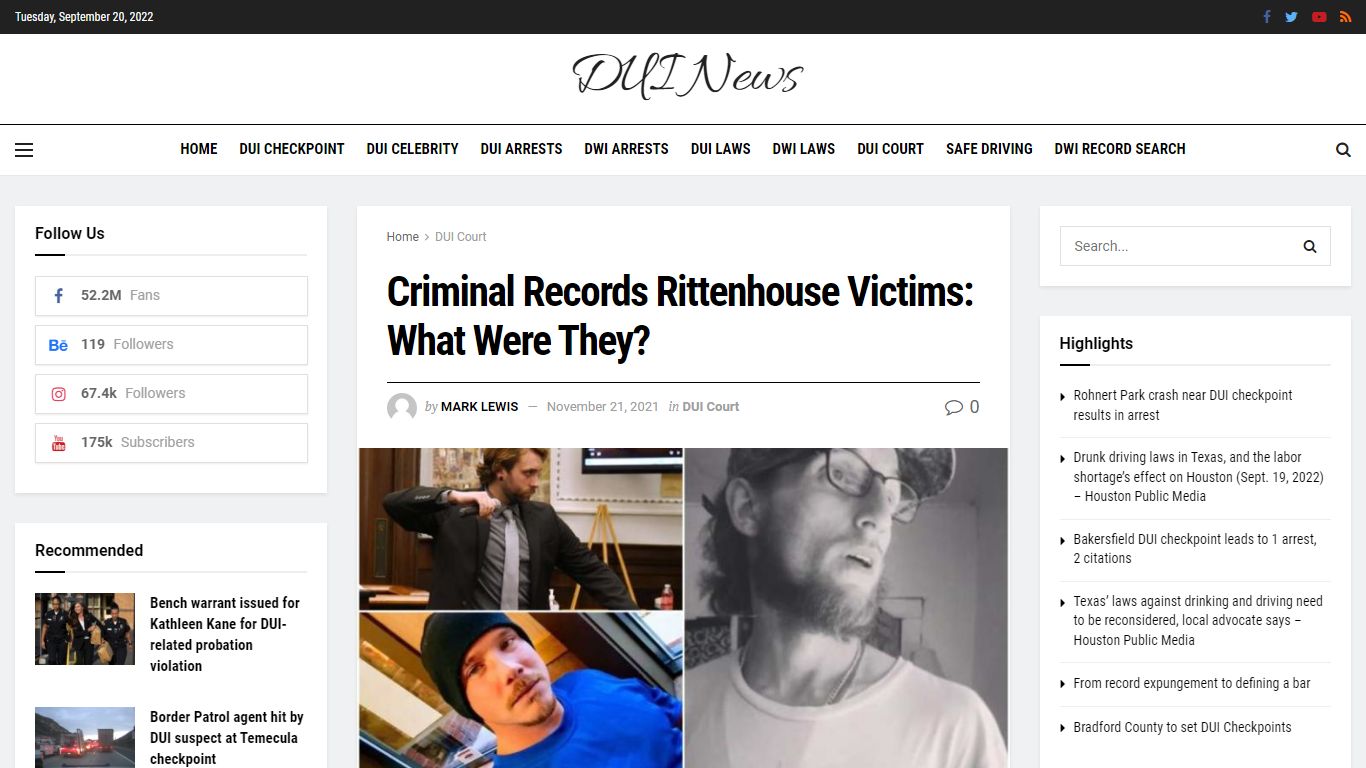 Criminal Records Rittenhouse Victims: What Were They?